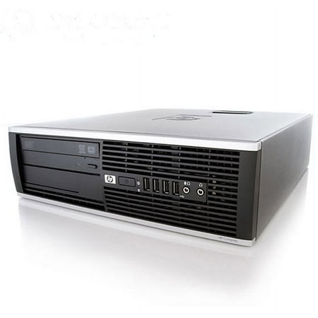 Restored HP Elite 8000 Desktop PC Windows 10 Intel 3.0GHz Core 2 Duo Processor 4GB Ram 250GB Hard Drive with DVD -Computer (Refurbished)