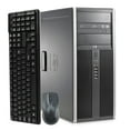 thumbnail image 1 of Restored HP Elite 8300 Tower Computer Desktop PC, Intel Core i5 3.20GHz Processor, 8GB Ram, 128GB M.2 SSD, 2TB Hard Drive, BTO Wireless Keyboard & Mouse, Wifi (Refurbished), 1 of 8