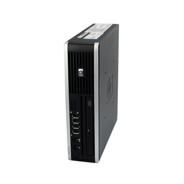 Restored HP Elite 8300 Ultra Small Form Factor Intel i5-3470s 2.9GHz Processor 4GB of Ram 250GB Hard Drive DVD Windows 10 Professional (Refurbished)