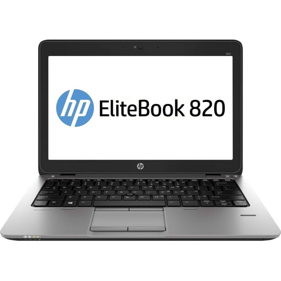 Restored HP EliteBook 820 G1 Notebook PC - Intel Core i5-4300U 1.9GHz, 8GB Ram, 256GB SSD, windows 11