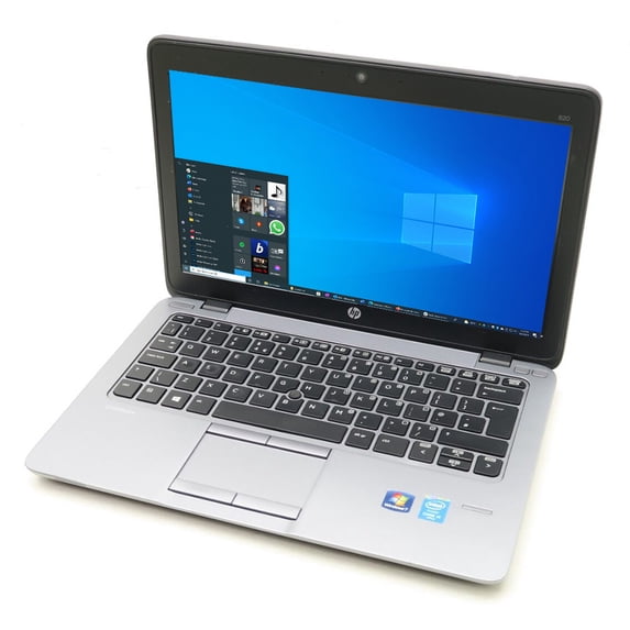 Restored HP EliteBook 820 G2 Laptop Computer | 12.5" Laptop | Intel Core i5-5200U (2.2 GHz) | 16GB RAM | 256GB SSD | Windows 10 Pro