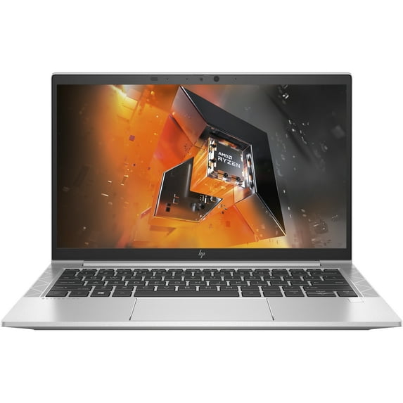 Restored HP EliteBook 835 G7 13.3" Touchscreen Laptop, AMD Ryzen 5 Pro 4650U 2.1Ghz, 32GB DDR4 RAM, 512GB NVMe M.2 SSD, 1080p Full HD, Webcam, Windows 10 Pro