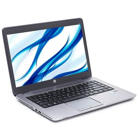 Restored HP EliteBook 840 G1 1.9GHz i5 16GB 500GB Windows 10 Pro 64 Laptop with Webcam (Refurbished)