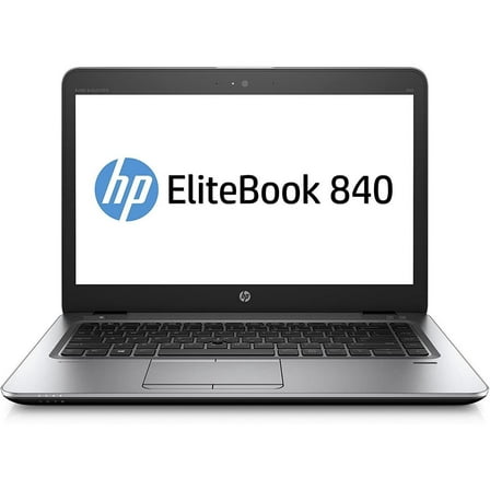 Restored HP EliteBook 840 G3 14” Laptop PC, Intel Core i5-6300U 2.4Ghz Processor, 16GB DDR4 Memory, 256GB SSD, Wi-Fi, Windows 10 Pro Computer (Refurbished)