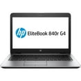 thumbnail image 1 of Restored HP EliteBook 840 G4 Laptop | 14" 1920x1080 FHD | Core i5 - 7300U - 256GB SSD Hard Drive - 8GB RAM | 2 cores @ 3.5 GHz Win 10 Pro Silver (Refurbished), 1 of 3