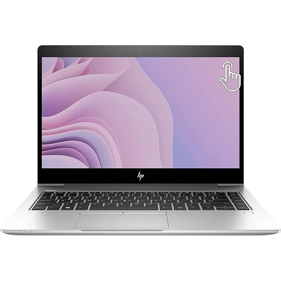 Restored HP EliteBook 840 G6 14" Touchscreen Laptop, Intel i7 8665U 1.9GHz, 32GB DDR4 RAM, 1TB NVMe M.2 SSD, 1080p Full HD, USB C Thunderbolt 3, Webcam, Windows 11 Pro (Refurbished)