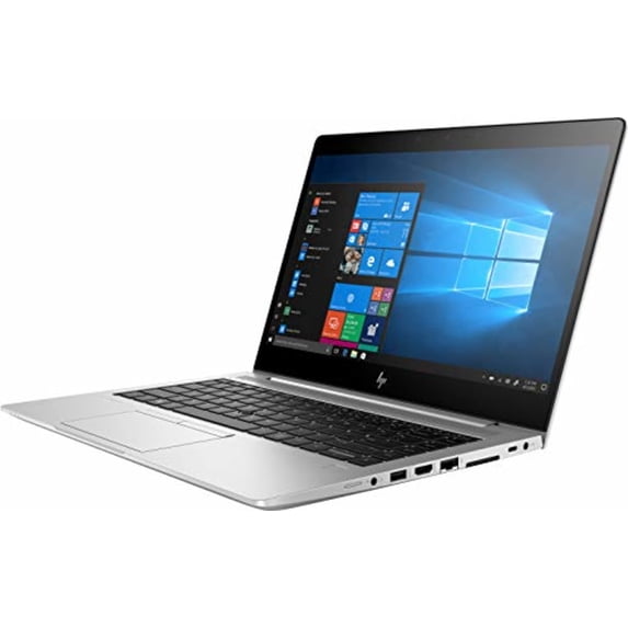 Restored HP EliteBook 840 G6 Laptop | 14" 1920x1080 FHD | Core i5 - 8365U - 256GB SSD Hard Drive - 8GB RAM | 4 cores @ 4.1 GHz Win 10 Pro Black (Refurbished)