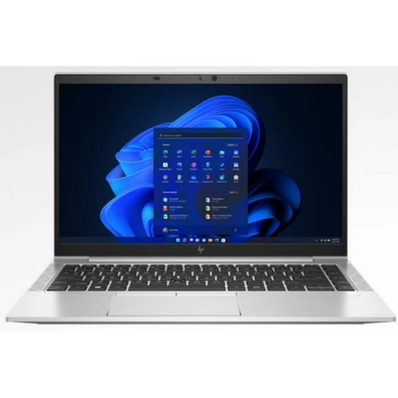 Restored HP EliteBook 840 G8 14" FHD Intel Core i7-1185G7 1.20 GHz 16 GB DDR4 256GB SSD Intel Iris Xe Graphics Windows 11 Pro Laptop, Silver