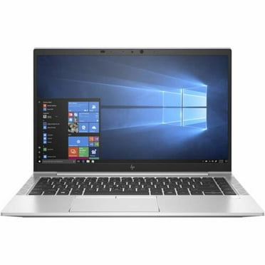 Restored HP EliteBook 845 G7 Laptop | 14" 1920x1080 FHD | Ryzen 5 Pro - 4650U - 256GB SSD Hard Drive - 16GB RAM | 6 cores @ 4.0 GHz Win 11 Home Silver (Refurbished)