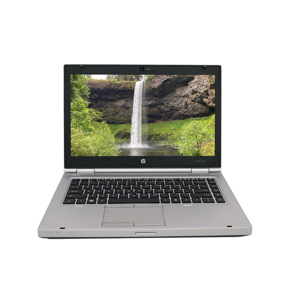 Restored HP Elitebook 8460p 14" Core i5 2520m 2.5ghz 8GB RAM 256GB SSD Webcam Windows 10