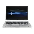thumbnail image 1 of Restored HP EliteBook 8470P - Core i5 3320M / 2.6 GHz - Win 7 Pro 64-bit - HD Graphics 4000 - 8 GB RAM - 750 GB HDD - DVD-Writer - 14" 1366 x 768 (HD) - silver, 1 of 3