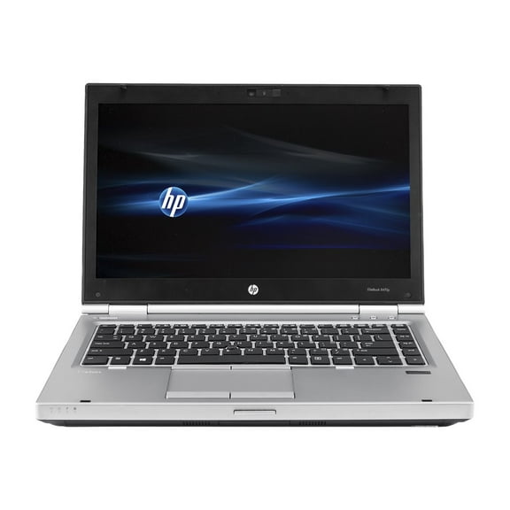 Restored HP EliteBook 8470P - Core i5 3320M / 2.6 GHz - Win 7 Pro 64-bit - HD Graphics 4000 - 8 GB RAM - 750 GB HDD - DVD-Writer - 14" 1366 x 768 (HD) - silver