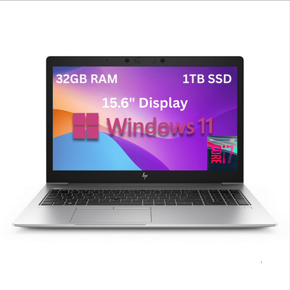 HP EliteBook 850 G5 - 15.6' FHD Laptop - Intel Core i7-8300U | 32GB RAM | 1TB SSD - Windows 11 Pro -