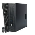thumbnail image 1 of Restored HP EliteDesk 400 G1 Small Form Business High Performance Desktop Computer PC (Intel Core i5 4570 3.2G,8G RAM DDR3,500GB HDD,DVD-ROM,WIFI, Windows 10 Professional) (Refurbished), 1 of 3