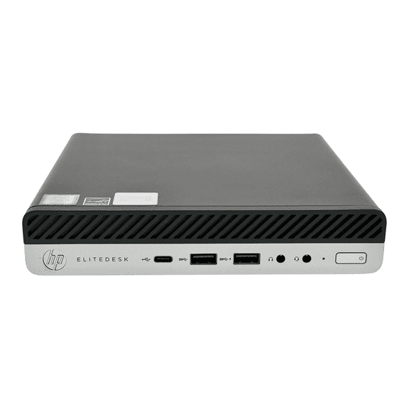 Restored HP EliteDesk 600 G5 Mini PC | Intel Core i5-9500T | 16GB RAM | 512GB SSD | Wi-Fi+ BT | Windows 11 Pro | Mini Desktop Computer (Refurbished)