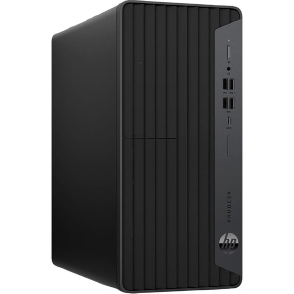 HP EliteDesk 600 G6 Tower Desktop Computer | Intel Hexa-Core i5-10500T (2.3 GHz) | 16GB RAM | 256GB SSD | Windows 11 | Home or Office PC