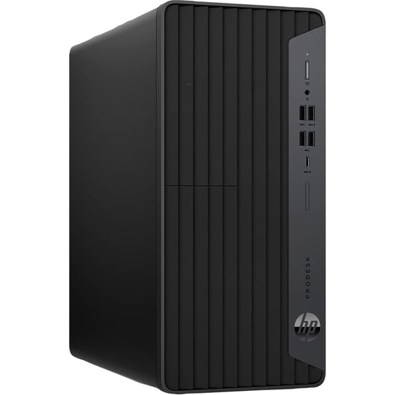 HP EliteDesk 600 G6 Tower Desktop Computer | Intel Hexa-Core i5-10500T (2.3 GHz) | 32GB RAM | 256GB SSD | Windows 11 | Home or Office PC