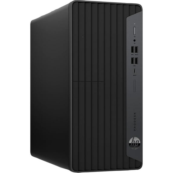 Restored HP EliteDesk 600 G6 Tower Desktop Computer | Intel Hexa-Core i5-10500T (2.3 GHz) | 8GB RAM | 1TB SSD | Windows 11 Pro | Home or Office PC (Refurbished)