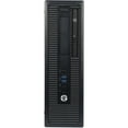 thumbnail image 1 of Restored HP EliteDesk 600G1 Small Form Factor Desktop PC with Intel Core i3-4330 Processor, 8GB Memory, 320GB Hard Drive and Windows 10 Pro (Monitor Not Included) (Refurbished), 1 of 1