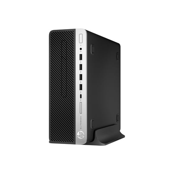 Restored HP EliteDesk 705 G4 - SFF - Ryzen 5 Pro 2400G / 3.6 GHz - RAM 8 GB - SSD 256 GB - NVMe - DVD-Writer - Radeon RX Vega 11 - GigE - Win 10 Pro 64-bit - monitor: none - Smart Buy (Refurbished)