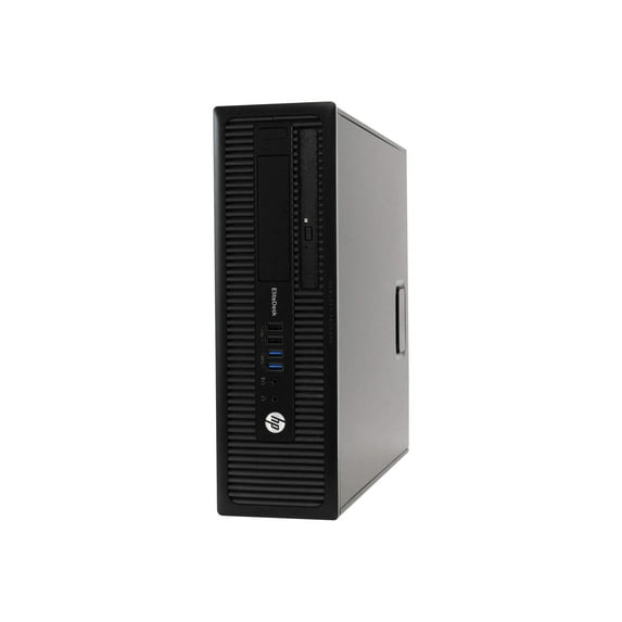 Restored HP EliteDesk 800 G1 Desktop Computer Intel Core i7-4790 8GB Memory 500GB HDD (Refurbished)