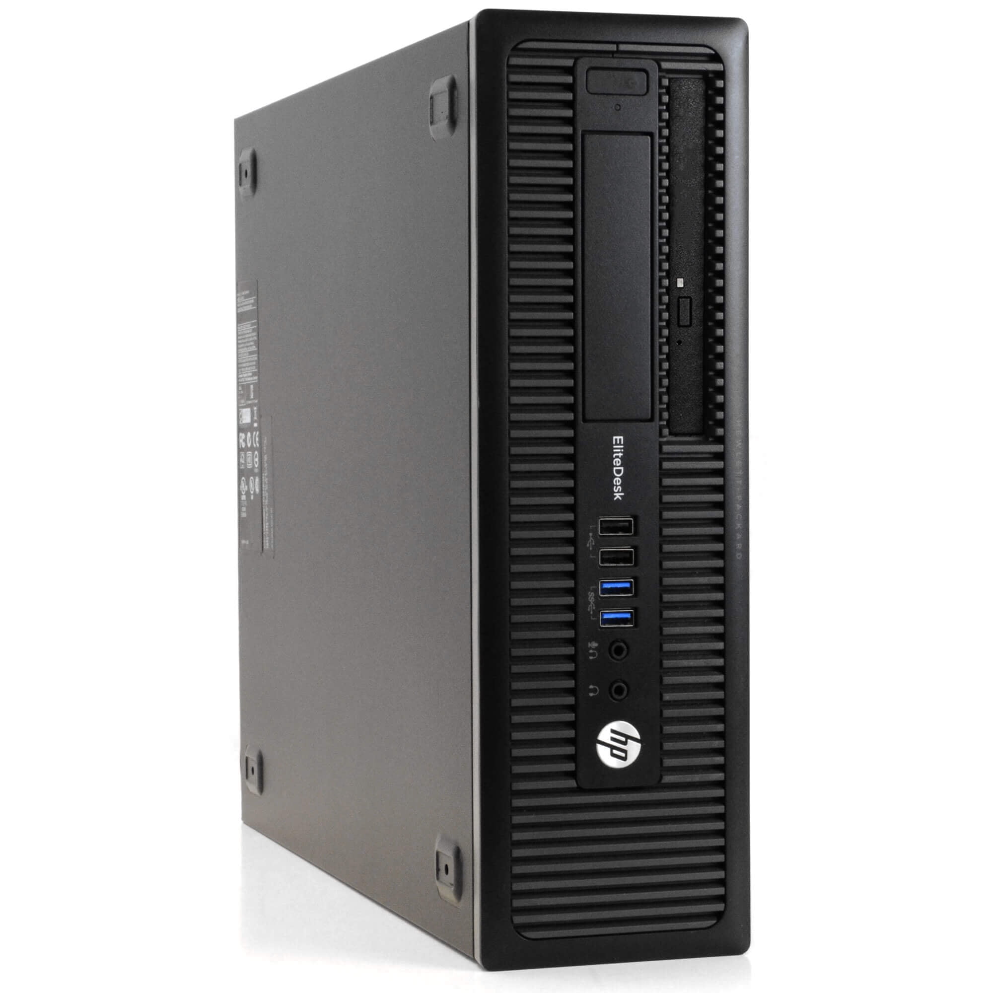 Restored HP EliteDesk 800 G1 Desktop Tower Computer, Intel Core i7, 16GB  RAM, 512GB SSD, DVD-ROM, Windows 10 Home 64 Bit, Black (Refurbished) -  Walmart.com