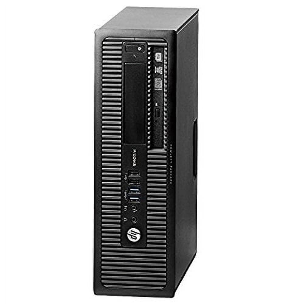 HP 800 G1 - unité centrale - SFF - Core i5 4570 3.2 GHz - 8 Go - SSD 256 Go Pas Cher | Bureau Vallée