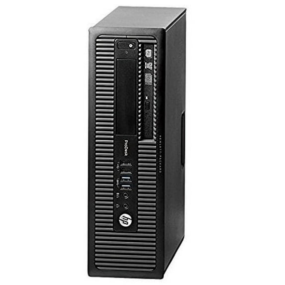 Restored HP EliteDesk 800 G1 Small Form Desktop Intel Core i5-4570 8GB Ram Win 10 Pro (Refurbished)