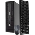 thumbnail image 1 of Restored HP EliteDesk 800 G1 Small Form PC Intel Core i5 3.2 GHz 8GB Ram, 128GB SSD (Refurbished), 1 of 6