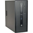 thumbnail image 1 of Restored HP EliteDesk 800 G1-T Desktop PC with Intel Core i5-4570 Processor, 8GB Memory, 500GB Hard Drive and Windows 10 Pro (Monitor Not Included) (Refurbished), 1 of 3