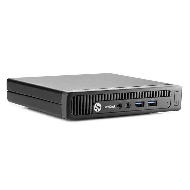 Restored HP EliteDesk 800 G1 Tiny Computer Micro Tower PC, Intel 