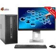 thumbnail image 1 of Restored HP EliteDesk 800 G2 Desktop Tower Computer, Intel Core i3 6th Gen. Processor, 16GB DDR4 Ram, 128GB M.2 SSD, 2TB HDD, 22 inch LCD, Keyboard and Mouse, WiFi, Windows 10 Pro PC (Refurbished), 1 of 10