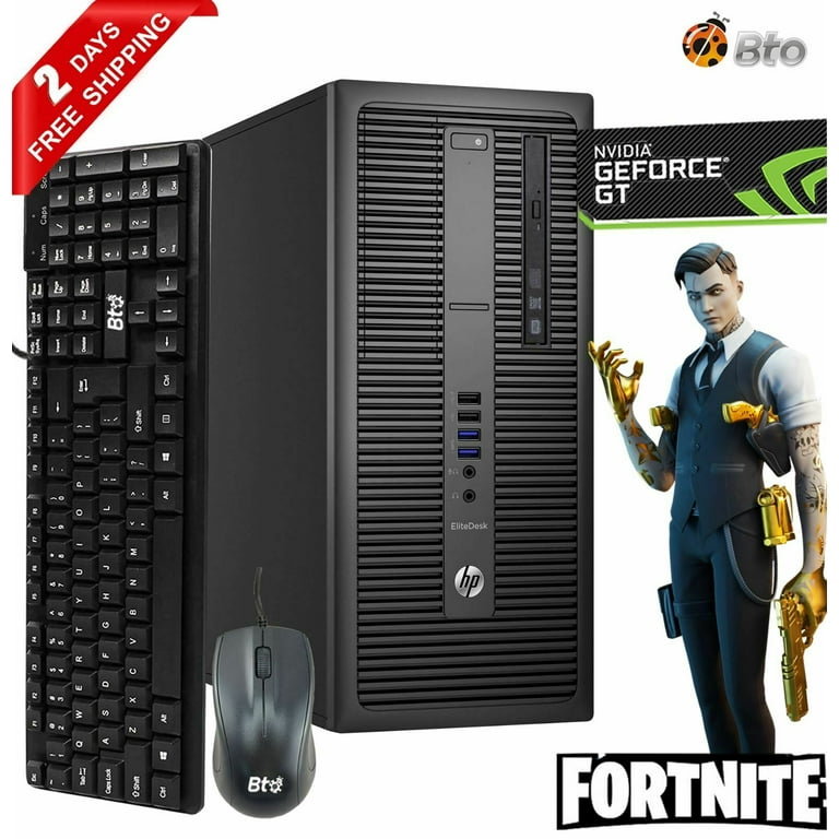 HP Compaq Pro EliteDesk 800 G2 Desktop Tower PC, Intel Core i3-6100, 8 GB, 1TB HD (Refurbished) - Walmart.com HP Compaq Pro EliteDesk 800 G2 Desktop Tower PC, Intel Core i3-6100, 8 GB, 1TB HD (Refurbished) - Walmart.com