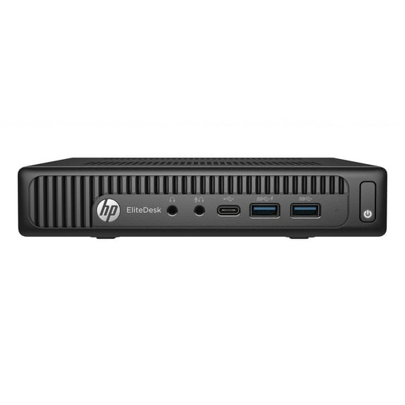 Restored HP EliteDesk 800 G2 Mini i7-6700T 16GB 256GB SSD Windows 10 Pro (Refurbished)