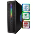 thumbnail image 1 of Restored HP EliteDesk 800 G2 Small RGB Desktop Computer (SFF) Quad Core Intel i5 (3.6Ghz Turbo) 16GB DDR3 RAM 500GB SSD + 3TB WiFi-5G + Bluetooth Win 10 Pro Home or Office PC (Refurbished), 1 of 8