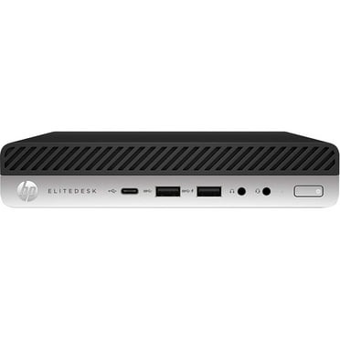 Restored HP EliteDesk 800 G3 Micro Desktop Intel Core i5 Processor 16GB RAM 1TB HDD WIFI Windows 10 Pro PC (Refurbished)
