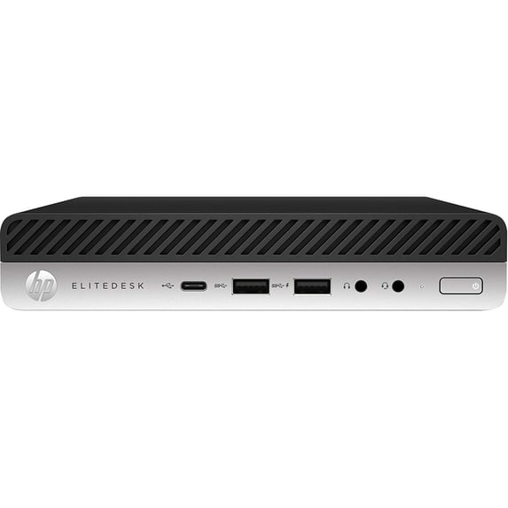 Restored HP EliteDesk 800 G3 Micro Desktop Intel Core i5 Processor 16GB RAM 1TB HDD WIFI Windows 10 Pro PC (Refurbished)