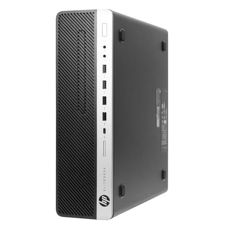 Restored HP EliteDesk 800 G3 SFF Core i5-7500 3.4Ghz - 16GB RAM - 1TB NVMe SSD - Win 10 Pro (Refurbished)
