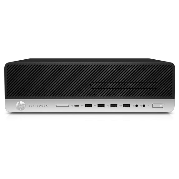 Restored HP EliteDesk 800 G3 SFF Desktop Computer i57500 16GB 512GB SSD Windows 10 Pro (Refurbished)
