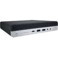 thumbnail image 1 of Restored HP EliteDesk 800 G3 Tiny Desktop Core i5-6500T 2.50GHz 8GB RAM 256GB SSD Desktop (Refurbished), 1 of 2