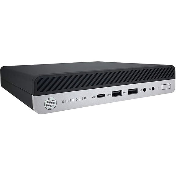 Restored HP EliteDesk 800 G3 Tiny Desktop Core i5-6500T 2.50GHz 8GB RAM 256GB SSD Desktop (Refurbished)