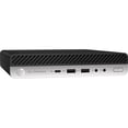 thumbnail image 1 of Restored HP EliteDesk 800 G4 Desktop Computer - Intel Core i5 (8th Gen) i5-8500T 2.1GHz - 8GB DDR4 SDRAM - 256GB SSD - Windows 10 Pro (Refurbished), 1 of 4