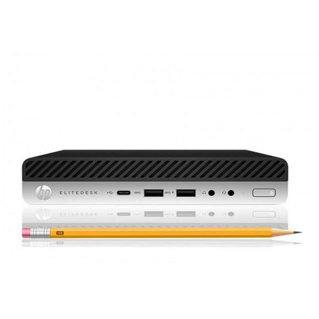 Restored HP EliteDesk 800 G4 Micro Desktop Computer Intel Core i5