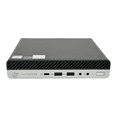 thumbnail image 1 of Restored HP EliteDesk 800 G4 Mini PC | Intel Core i5-8500T | 8GB RAM | 256GB SSD | Wi-Fi+ BT | Windows 11 Pro | Mini Desktop Computer (Refurbished), 1 of 1