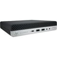 thumbnail image 1 of HP EliteDesk 800 G5 Micro Desktop Computer | Intel Hexa-Core i5-9500T (2.2 GHz) | 16GB RAM | 256GB SSD | Windows 11 Pro | Home or Office PC, 1 of 5