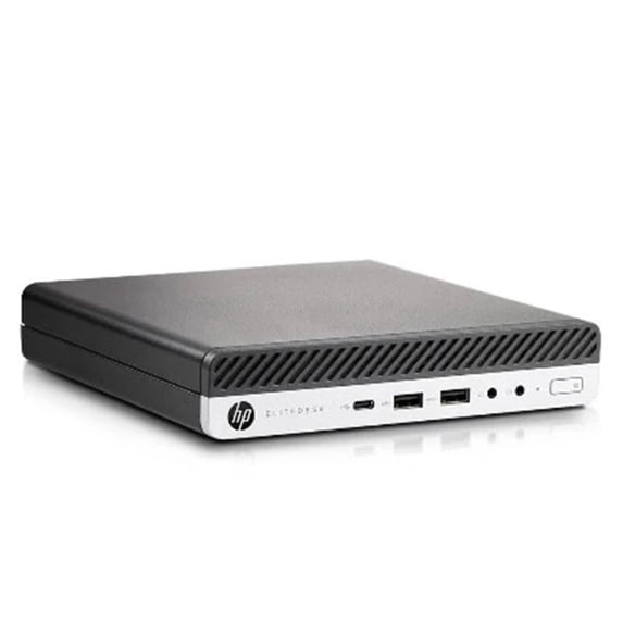 HP EliteDesk 800 G5 Micro PC Desktop Computer | Intel Core i5-9500T (2.2 GHz) | 16GB RAM | 2TB HDD | Windows 10