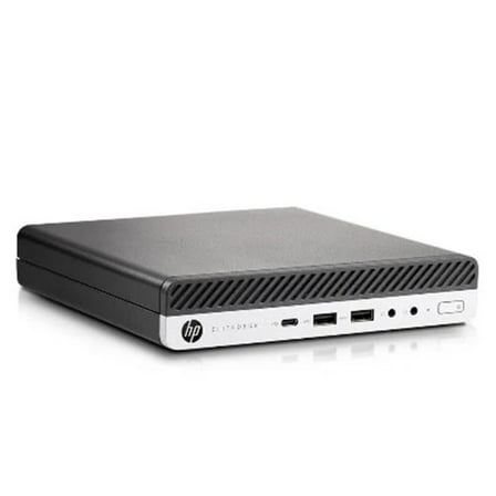 HP EliteDesk 800 G5 Micro PC Desktop Computer | Intel Core i5-9500T (2.2 GHz) | 8GB RAM | 512GB SSD | Windows 10