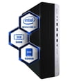 thumbnail image 1 of Restored HP EliteDesk 800G4 Desktop Computer Hexa Core Intel i5 (3.2GHz) 32GB DDR4 RAM 500GB SSD Solid State 5G-WiFi & Bluetooth Windows 11 Professional Home or Office PC (Refurbished), 1 of 5