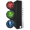 thumbnail image 1 of Restored HP EliteDesk 800G4 Desktop Computer Hexa Core Intel i7 (3.4GHz) 32GB DDR4 RAM 1TB SSD Solid State 5G-WiFi & Bluetooth Windows 11 Professional Home or Office PC (Refurbished), 1 of 6