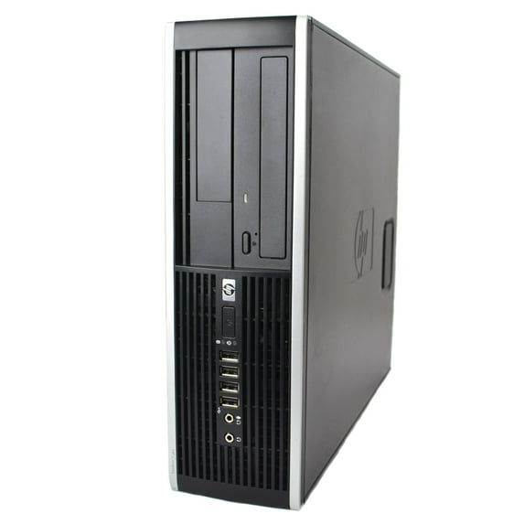 Restored HP EliteDesk 8100 Desktop Computer PC, 3.10 GHz Intel i5 Dual Core Gen 1, 8GB DDR3 RAM, 750GB Hard Disk Drive (HDD) SATA Hard Drive, Windows 10 Home 64bit (Refurbished)